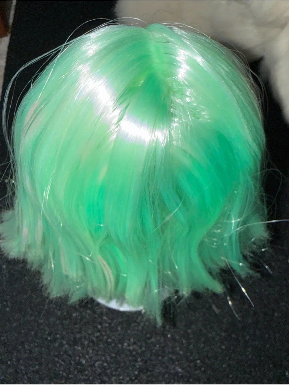 Rainbow high doll mint hair
